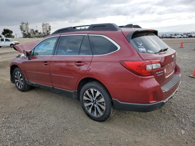 Изображение 2 2017 SUBARU OUTBACK 2.5I LIMITED 2017 с VIN 4S4BSANC8H3413222