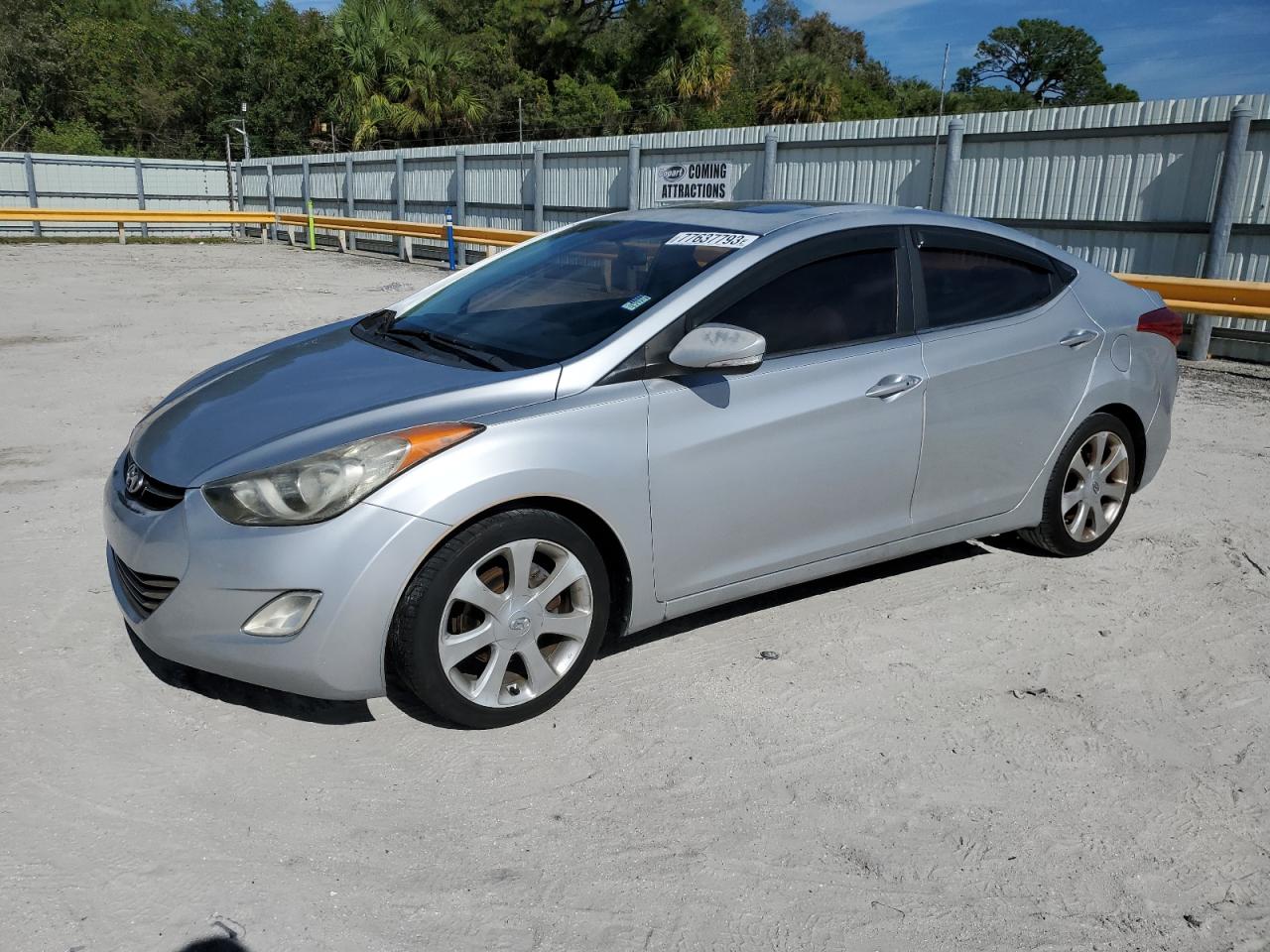 2012 HYUNDAI ELANTRA GLS 2012 image