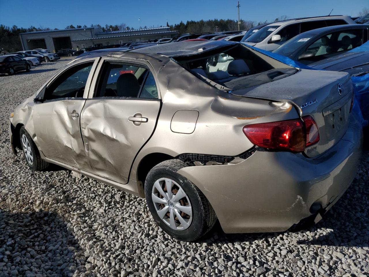 Изображение 2 2009 TOYOTA COROLLA BASE 2009 с VIN 1NXBU40E89Z140993