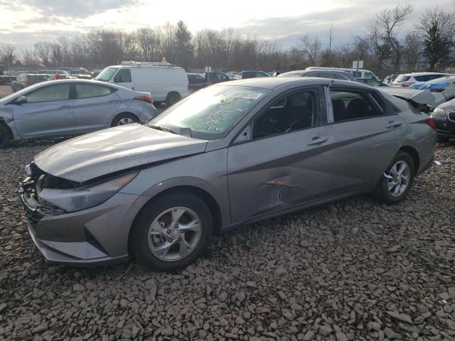 Image 1 of 2021 HYUNDAI ELANTRA SE 2021 with VIN KMHLL4AG7MU140130