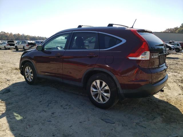 Image 2 of 2014 HONDA CR-V EXL 2014 with VIN 5J6RM4H70EL098726