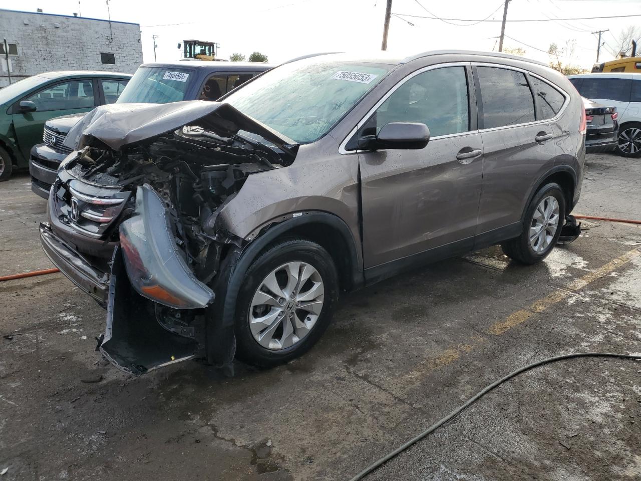 Obraz 2013 HONDA CR-V EXL 2013