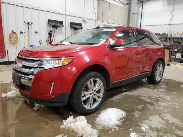 Image 1 of 2012 FORD EDGE LIMITED 2012 with VIN 2FMDK4KCXCBA26243