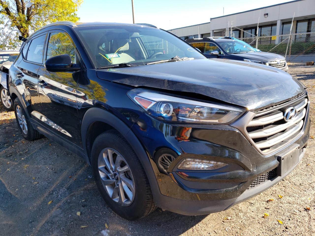 Изображение 1 2016 HYUNDAI TUCSON LIMITED 2016 с VIN KM8J3CA4XGU139890