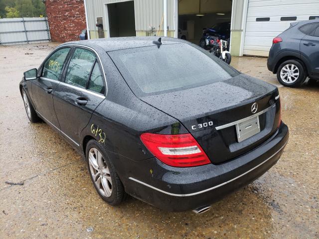 Изображение 3 2012 MERCEDES-BENZ C 300 4MATIC 2012 с VIN WDDGF8BB3CR225089