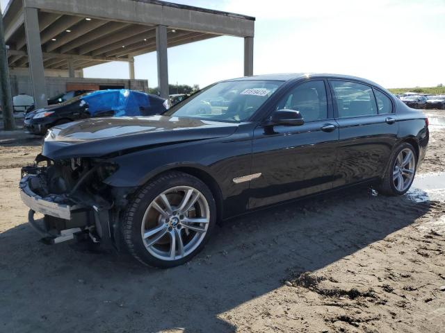 Image 1 of 2014 BMW 750 LI 2014 with VIN WBAYE8C56ED135961