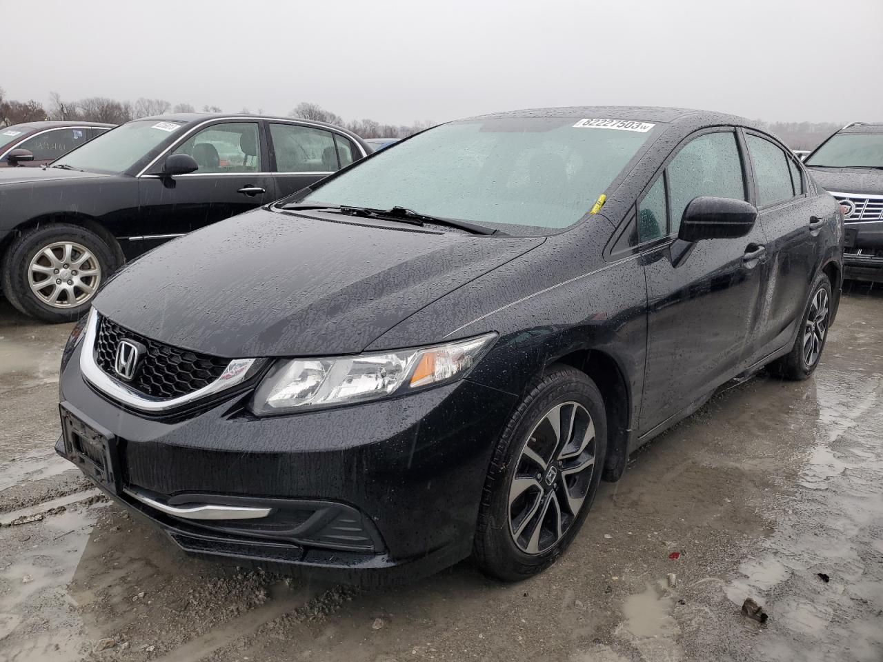 Image 1 of 2015 HONDA CIVIC EX 2015 with VIN 19XFB2F84FE104116