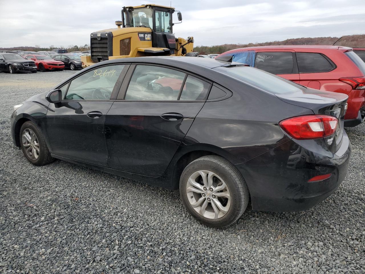 Image 2 of 2019 CHEVROLET CRUZE LS 2019 with VIN 1G1BC5SM5K7128878