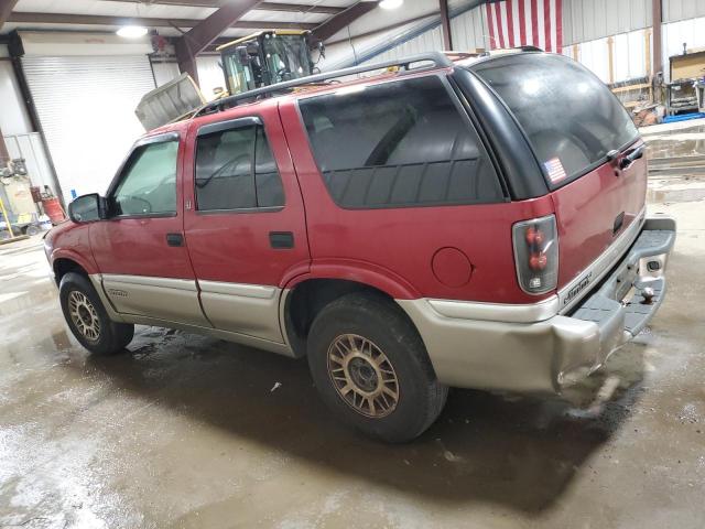 Obraz 2 z 1999 GMC JIMMY  1999 z VIN 1GKDT13W9X2532428