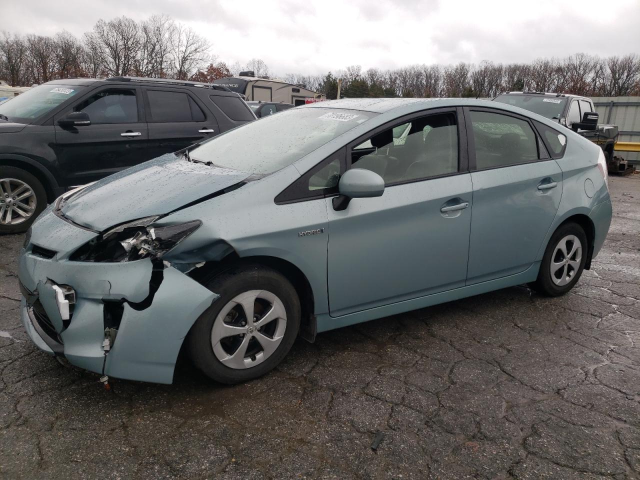 Obraz 1 z 2014 TOYOTA PRIUS  2014 z VIN JTDKN3DU2E1830750