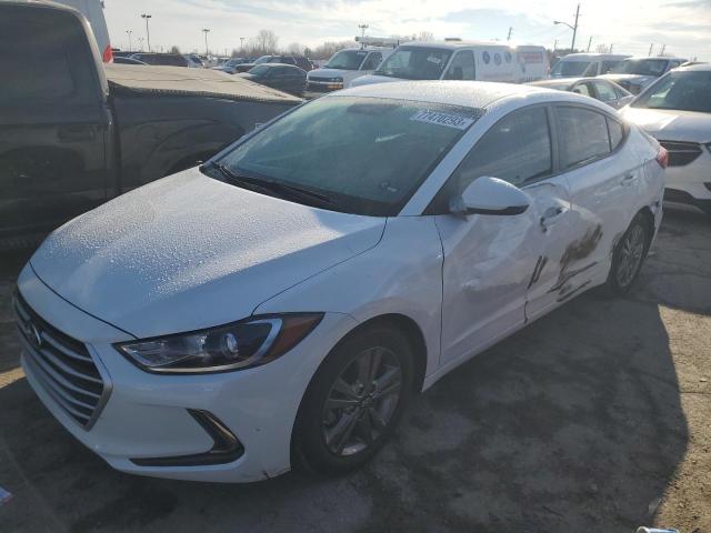 Image 1 of 2017 HYUNDAI ELANTRA SE 2017 with VIN 5NPD84LF7HH061362