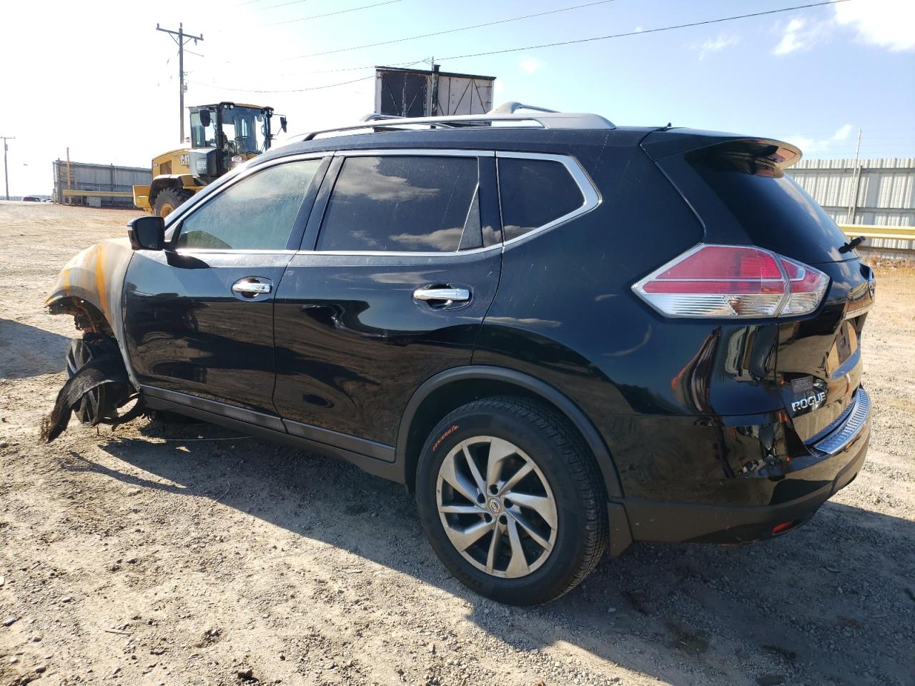Изображение 2 2015 NISSAN ROGUE S 2015 с VIN 5N1AT2MV2FC820905