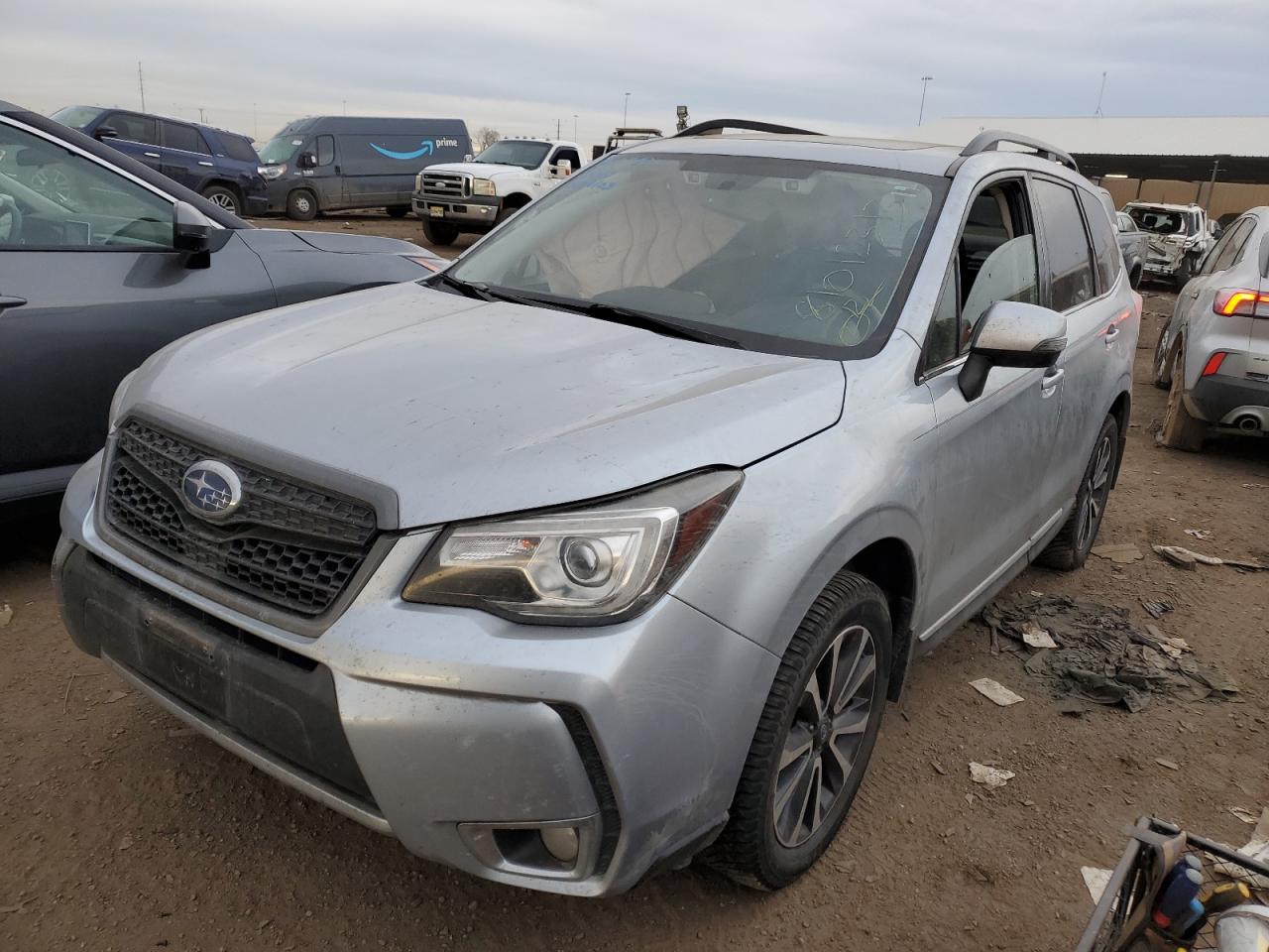 Изображение 1 2017 SUBARU FORESTER 2.0XT TOURING 2017 с VIN JF2SJGWC3HH423931