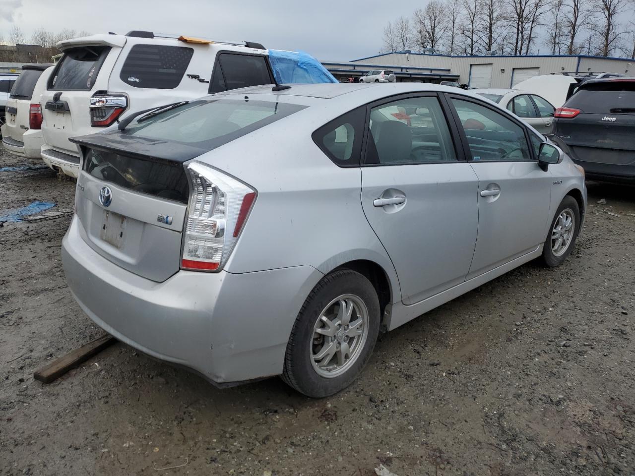 Obraz 3 z 2010 TOYOTA PRIUS  2010 z VIN JTDKN3DU5A0120192
