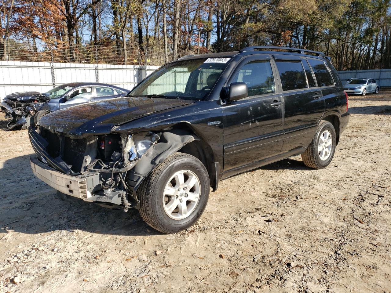 2001 TOYOTA HIGHLANDER  2001 image