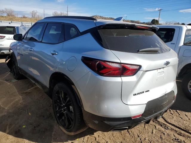 Image 2 of 2021 CHEVROLET BLAZER RS 2021 with VIN 3GNKBKRS3MS554562