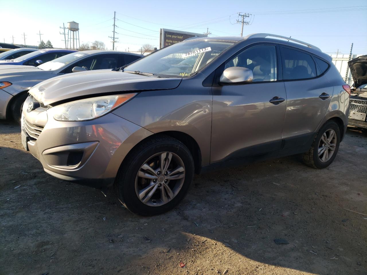 2010 HYUNDAI TUCSON GLS 2010 image