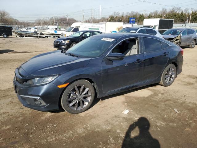 Image 1 of 2020 HONDA CIVIC EX 2020 with VIN 19XFC1F39LE219950