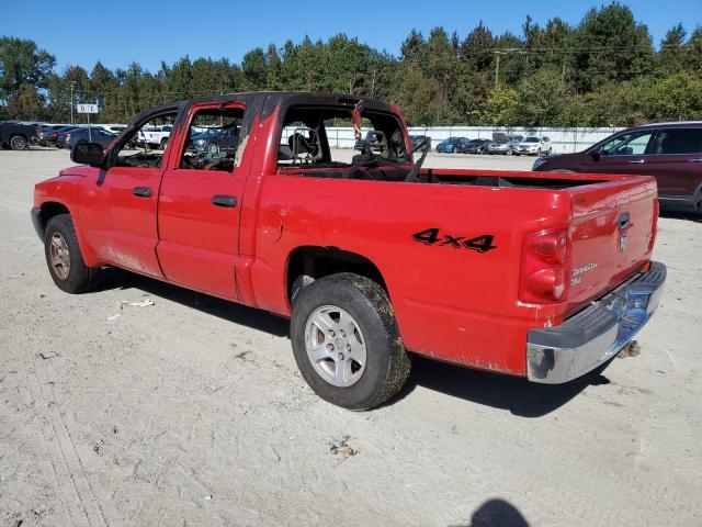 Image 2 of 2005 DODGE DAKOTA QUAD SLT 2005 with VIN 1D7HW48N65S227252