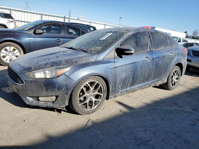 Image 1 of 2018 FORD FOCUS SEL 2018 with VIN 1FADP3H2XJL243924