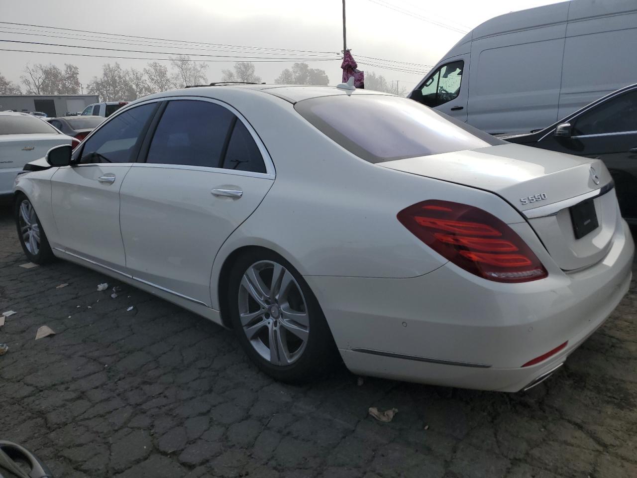 Image 2 of 2017 MERCEDES-BENZ S 550 2017 with VIN WDDUG8CB2HA306735