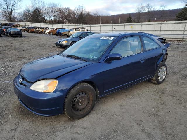 Obraz 1 z 2001 HONDA CIVIC SI 2001 z VIN 1HGEM22931L089310