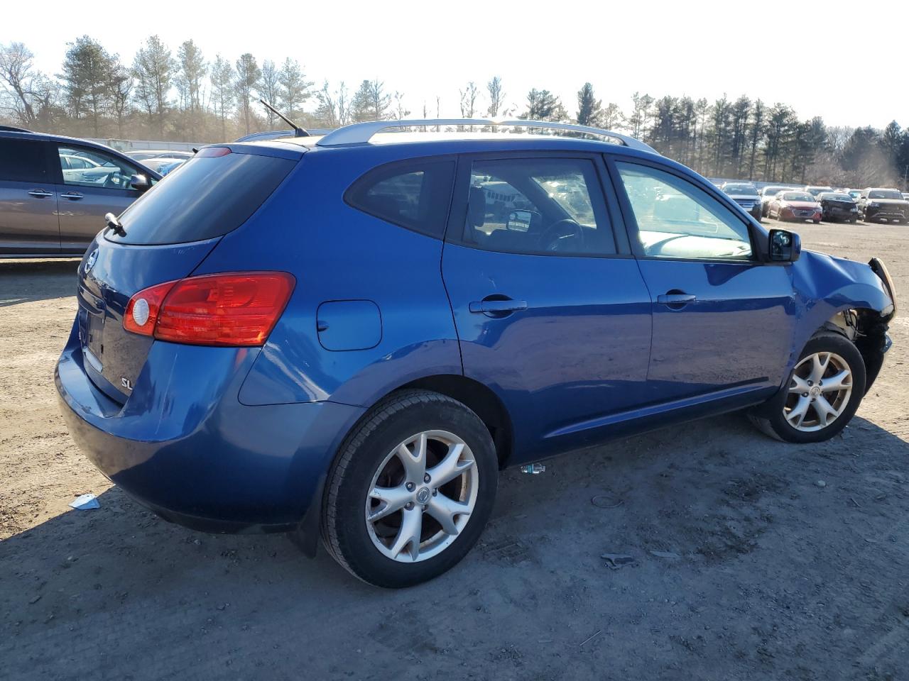 Изображение 3 2009 NISSAN ROGUE S 2009 с VIN JN8AS58T79W049883