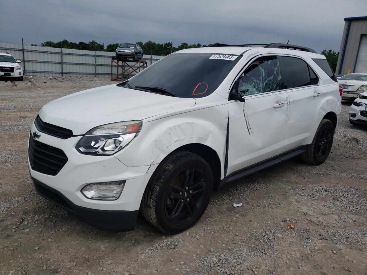 2017 CHEVROLET EQUINOX LT 2017 image
