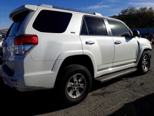 Image 3 of 2012 TOYOTA 4RUNNER SR5 2012 with VIN JTEZU5JR4C5043197