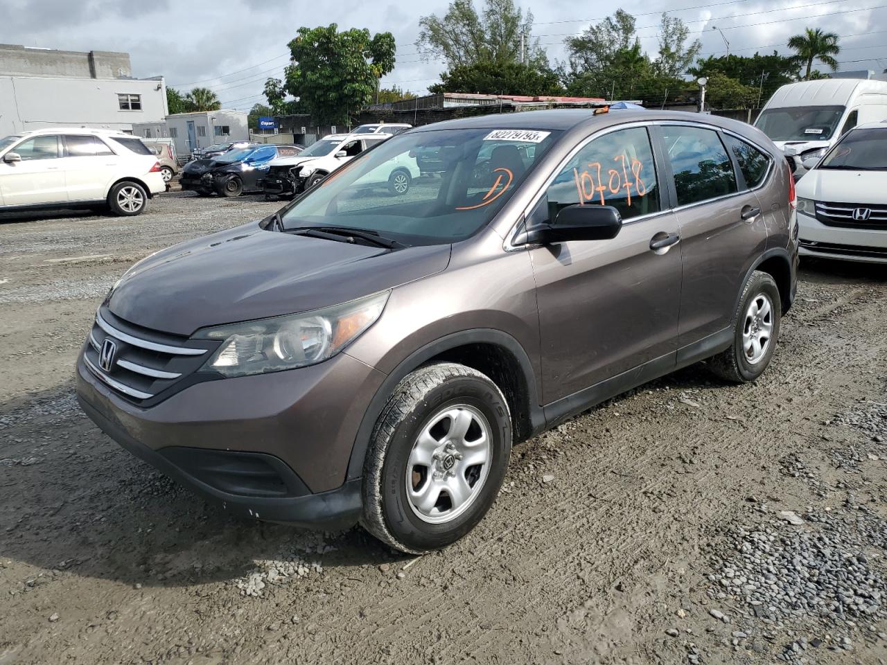 Изображение 1 2014 HONDA CR-V LX 2014 с VIN 3CZRM3H39EG706943