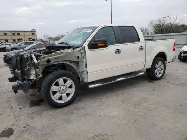 Image 1 of 2008 FORD F150 SUPERCREW 2008 with VIN 1FTPW12V78FA24476