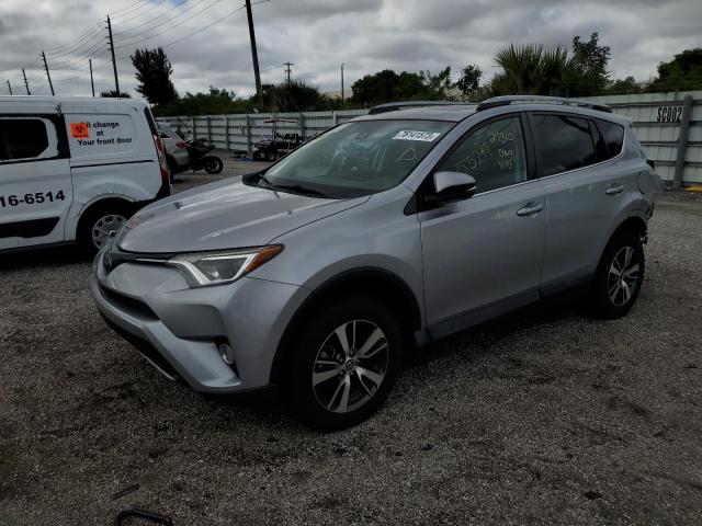Image 1 of 2018 TOYOTA RAV4 ADVENTURE 2018 with VIN 2T3WFREV3JW521650