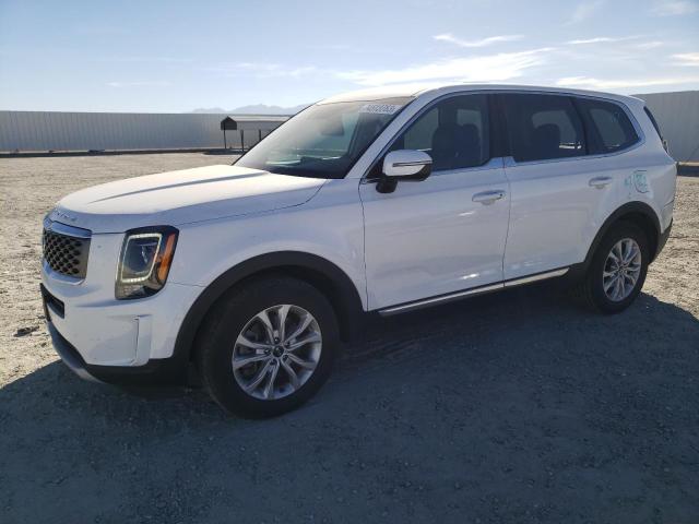 Image 1 of 2021 KIA TELLURIDE LX 2021 with VIN 5XYP24HC3MG152188