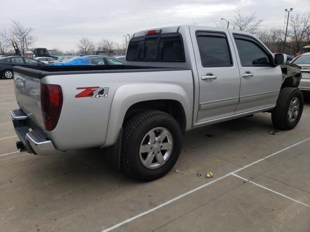 Image 3 of 2012 CHEVROLET COLORADO LT 2012 with VIN 1GCHTDFE7C8168051
