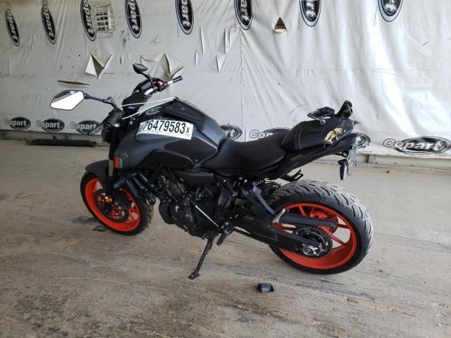 Изображение 2 2021 YAMAHA MT07  2021 с VIN JYARM32E0MA000372