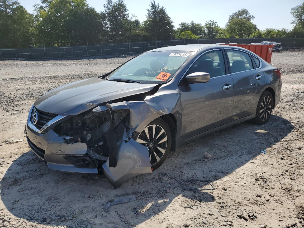 Изображение 1 2018 NISSAN ALTIMA 2.5 2018 с VIN 1N4AL3AP4JC260142
