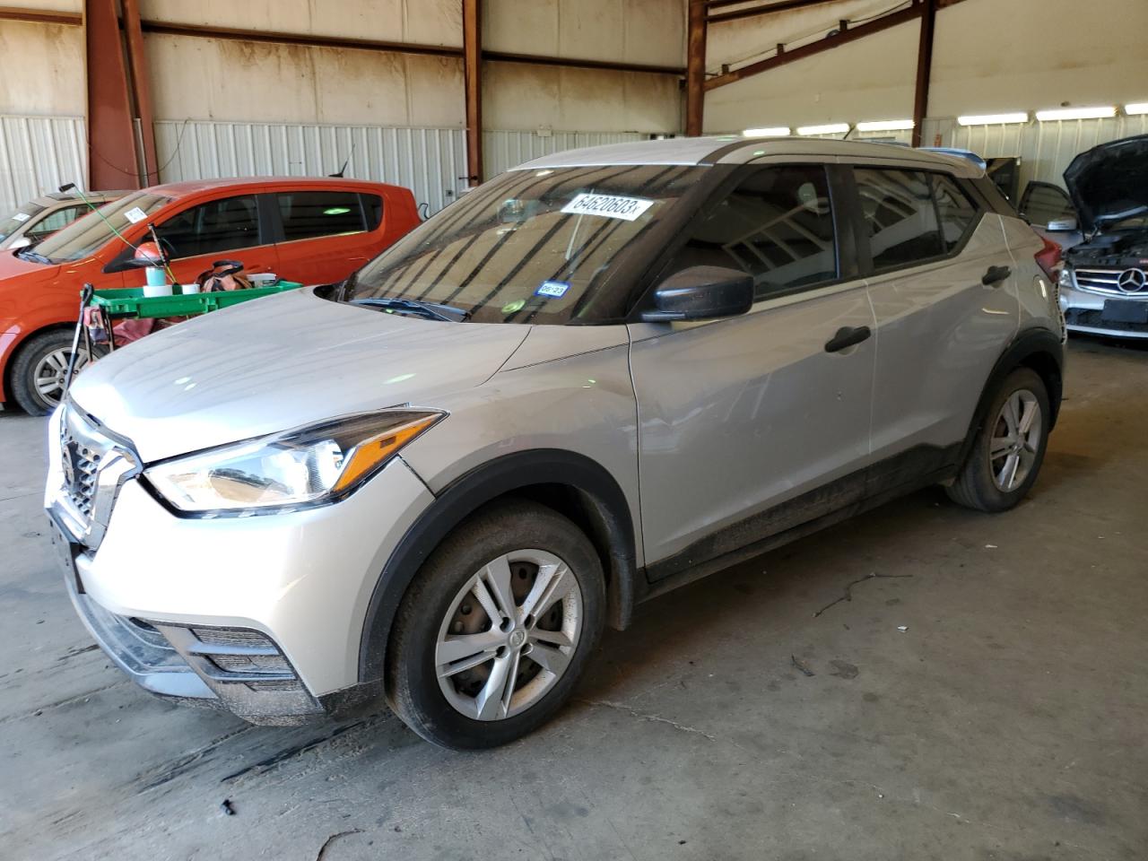Image 1 of 2020 NISSAN KICKS S 2020 with VIN 3N1CP5BV2LL485881