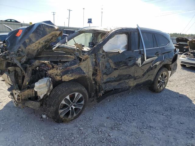 Image 1 of 2021 TOYOTA HIGHLANDER XLE 2021 with VIN 5TDGZRBHXMS546920