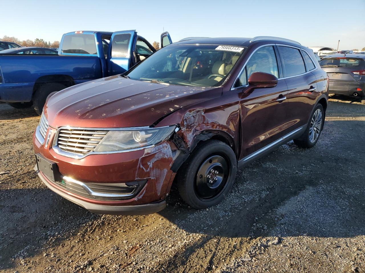 2016 LINCOLN MKX RESERVE 2016 image