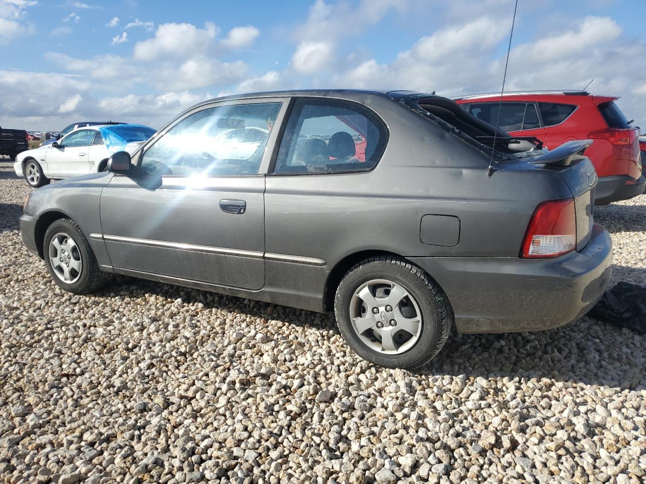 Изображение 2 2002 HYUNDAI ACCENT GS 2002 с VIN KMHCG35C52U234705