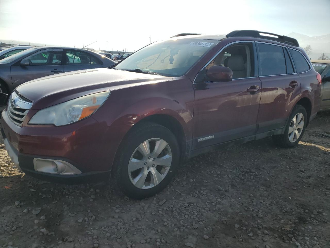 Obraz 1 z 2011 SUBARU OUTBACK 3.6R LIMITED 2011 z VIN 4S4BRDLC1B2362949
