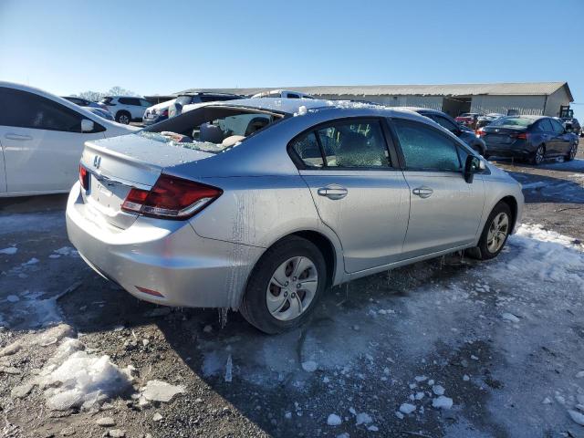Изображение 3 2013 HONDA CIVIC LX 2013 с VIN 19XFB2F5XDE242133