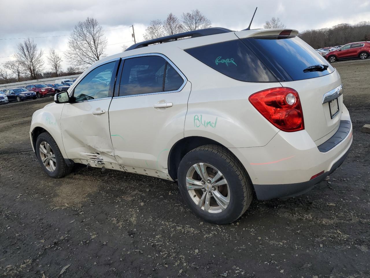 Obraz 2 z 2014 CHEVROLET EQUINOX LT 2014 z VIN 1GNALBEK6EZ104648