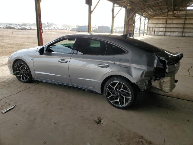 Image 2 of 2023 HYUNDAI SONATA N LINE 2023 with VIN KMHL14JC8PA274427