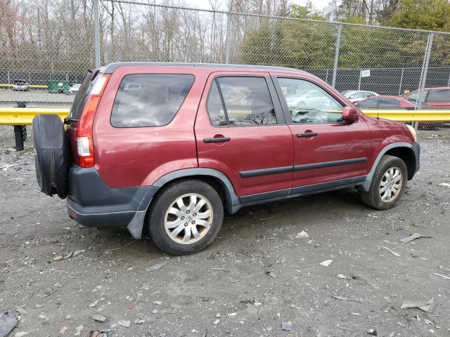 Obraz 3 z 2006 HONDA CR-V EX 2006 z VIN JHLRD78846C042423