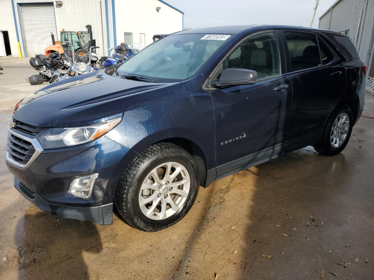 Image 1 of 2020 CHEVROLET EQUINOX LS 2020 with VIN 3GNAXHEV5LS739145