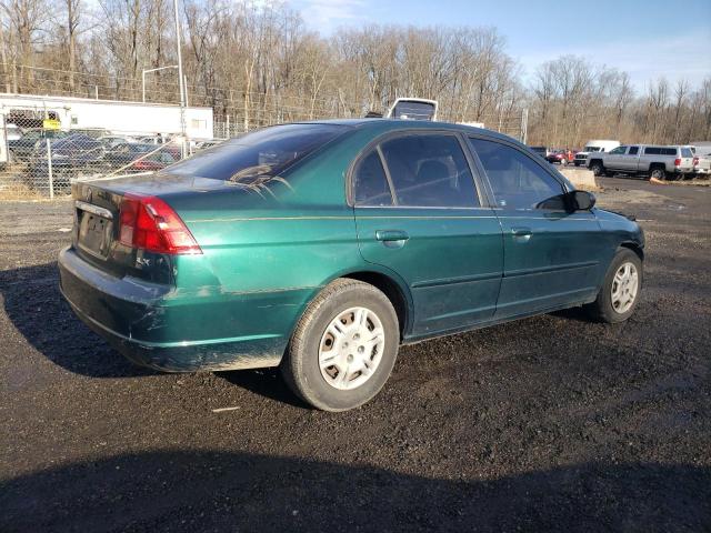 Изображение 3 2002 HONDA CIVIC LX 2002 с VIN 1HGES166X2L013553