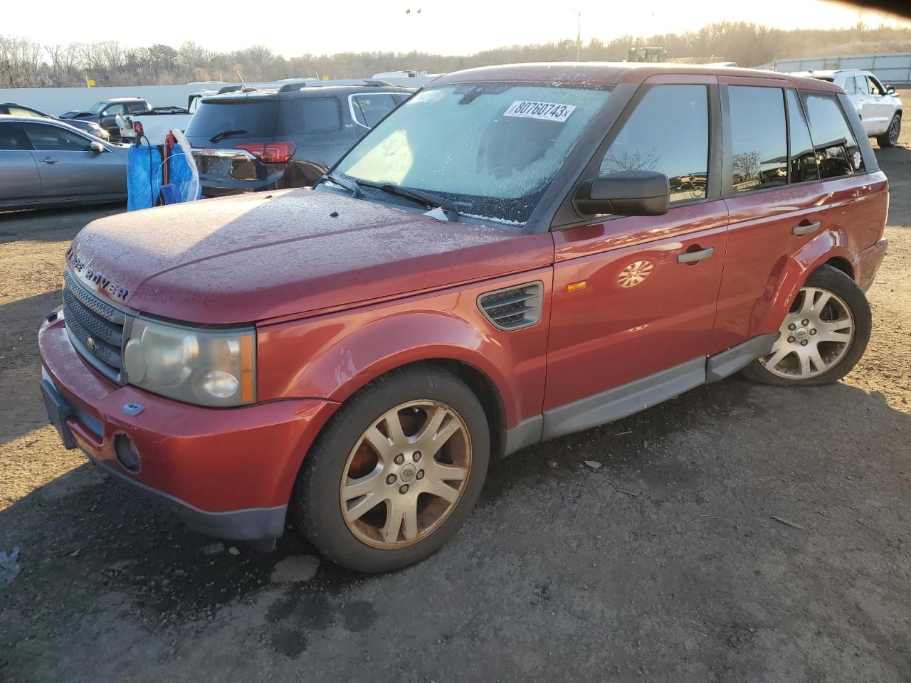 Изображение 1 2006 LAND ROVER RANGE ROVER SPORT HSE 2006 с VIN SALSF25446A910129