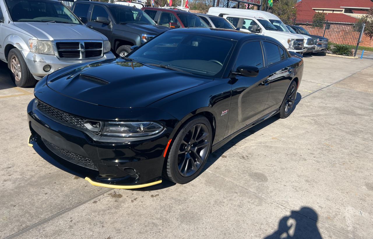 Obraz 2 z 2022 DODGE CHARGER SCAT PACK 2022 z VIN 2C3CDXGJ5NH262080