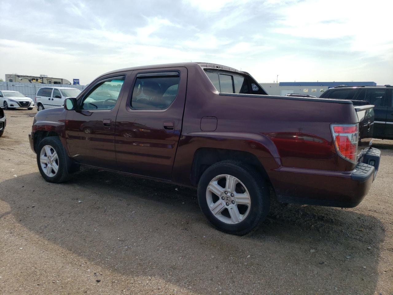 Image 2 of 2012 HONDA RIDGELINE RTL 2012 with VIN 5FPYK1F58CB458730